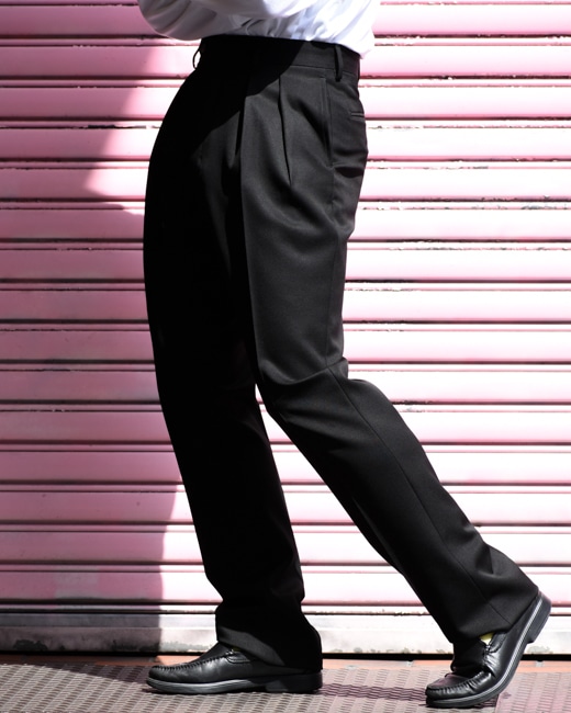 NEAT Wool Gabardine Standard [Black/Navy/Gray]