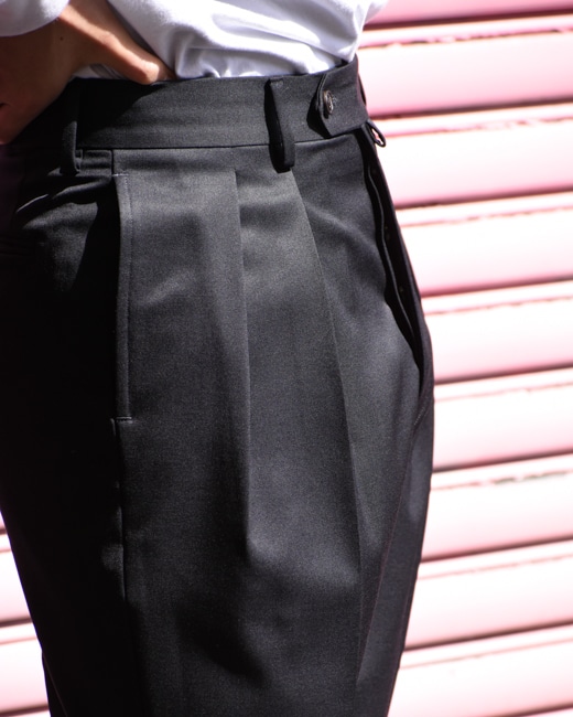 NEAT Wool Gabardine Standard [Black/Navy/Gray]