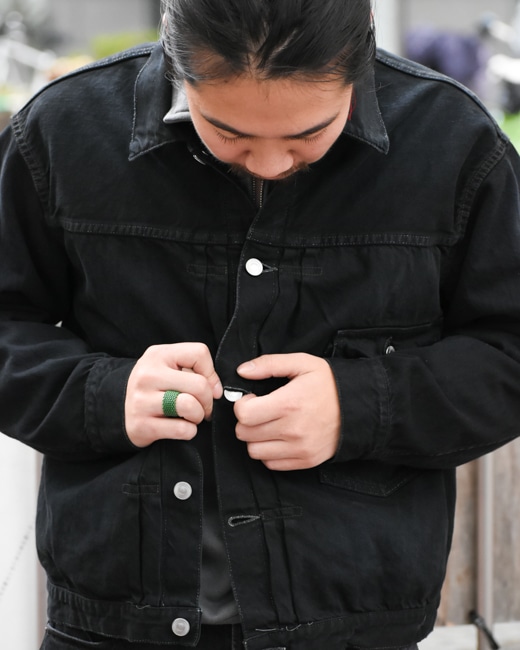 A.PRESSE 1st Type Denim Jacket [CUSTOM]
