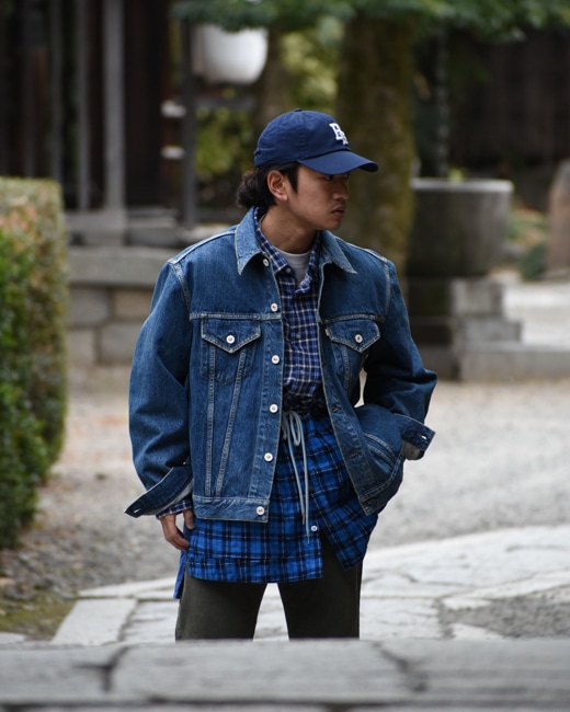 HERILL HL Denim Jacket [Vintage worn]