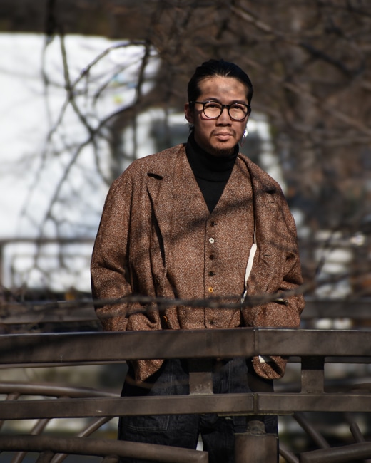 The crooked Tailor Fish Mouth Lapel Three-Roll-Two Jacket 1926's