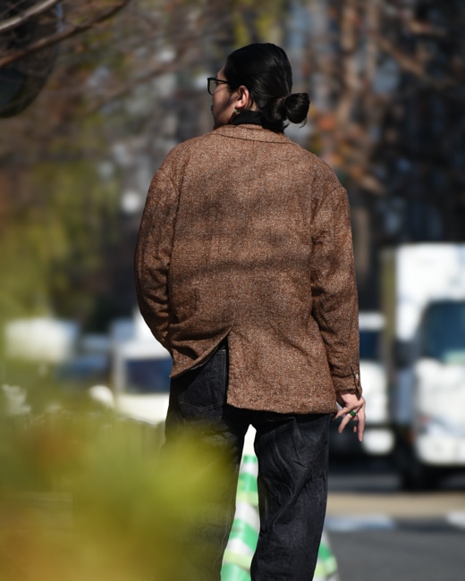 The crooked Tailor Fish Mouth Lapel Three-Roll-Two Jacket 1926's
