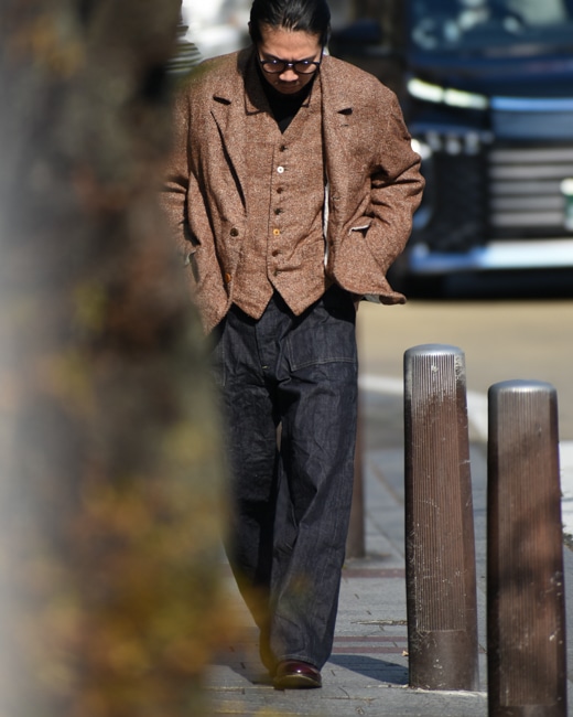 The crooked Tailor Fish Mouth Lapel Three-Roll-Two Jacket 1926's