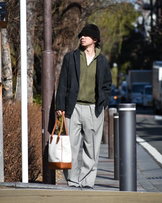 BRU NA BOINNE GOATアルドルジャケット [BLACK]