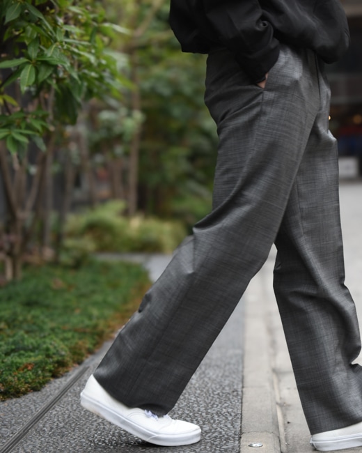 MAATEE&SONS FOREVER SLACKS [Black]