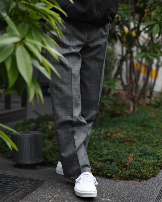 MAATEE&SONS FOREVER SLACKS [Black]