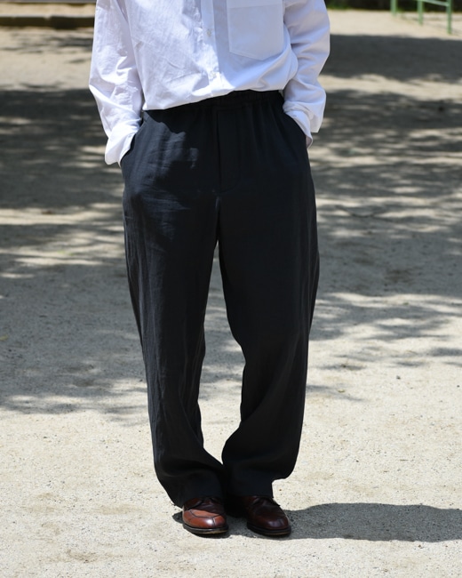 The CLASIK BOXER TROUSER [TOBACCO/DARK MOSS/BEIGE TOP]