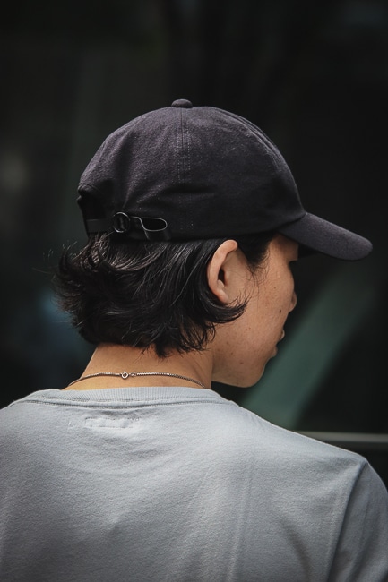 MAN-TLE [Deep Cap -Black-]