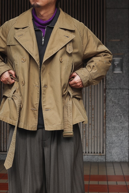 Engineered Garments [Short Trench Jacket]