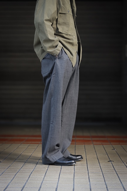ENGINEERED GARMENTS [Carlyle Pant -Tropical Wool-]