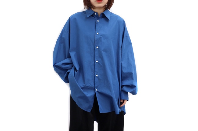 Graphpaper/グラフペーパー】Broad L/S Oversized Regular Collar