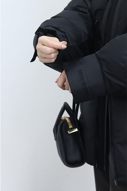 DESCENTE ALLTERRAIN/デサントオルテライン】水沢ダウン マウンテニア