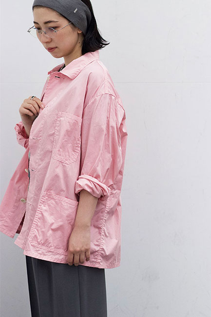 R&D.M.CO-/アールアンドディーエムコー】Garment Dye Twill Cotton