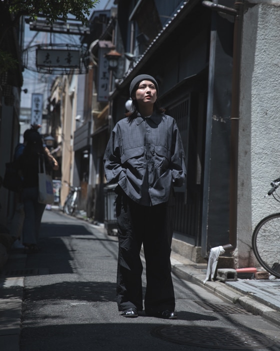 1950's オープンカラーシャツをアレンジ [DAIWA PIER39]