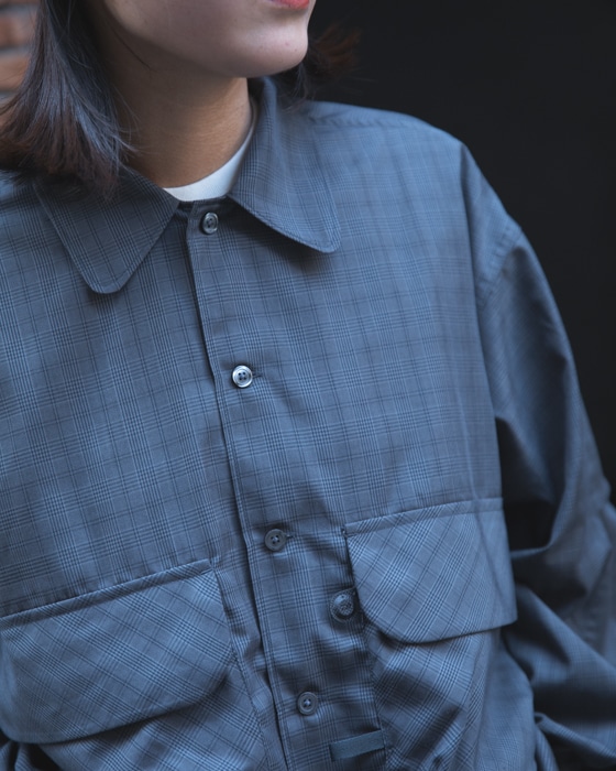 1950's オープンカラーシャツをアレンジ [DAIWA PIER39]