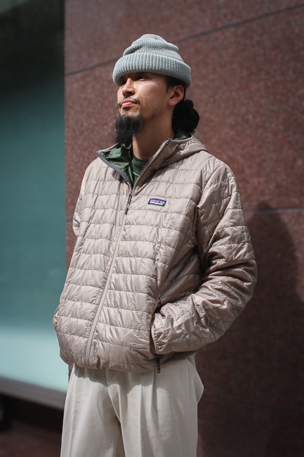 Patagonia [Men's Nano Puff Hoody]