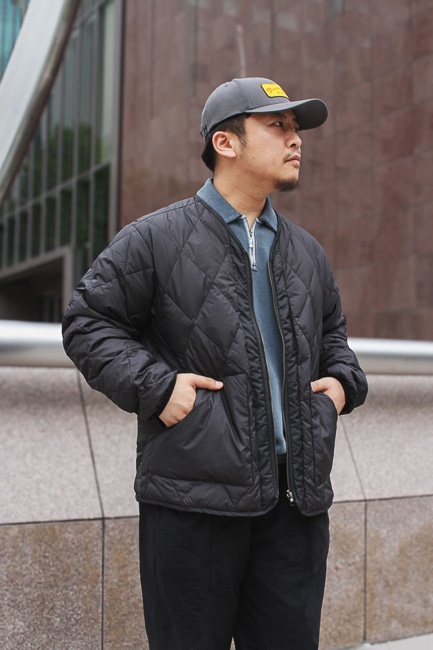 THE NORTH FACE PURPLE LABEL [PLAS Field Jacket × PLAS Field Down