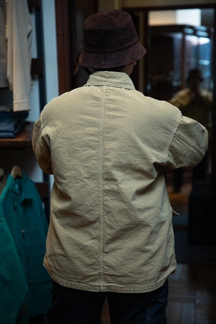 HERILL 25SS [American Classic Field Coat]