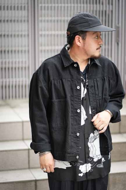 Porter Classic / ポータークラシック Steinbeck Denim Jacket