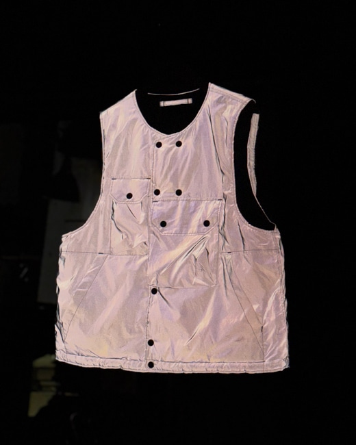 ENGINEERED GARMENTS / エンジニアド ガーメンツ Cover Vest - Poly