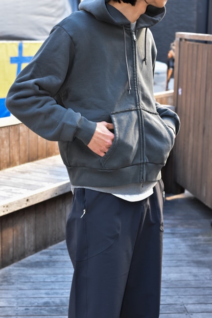 J.L-A.L/ジェイラル Lave Hoodie [Basalt Gray] 20241203