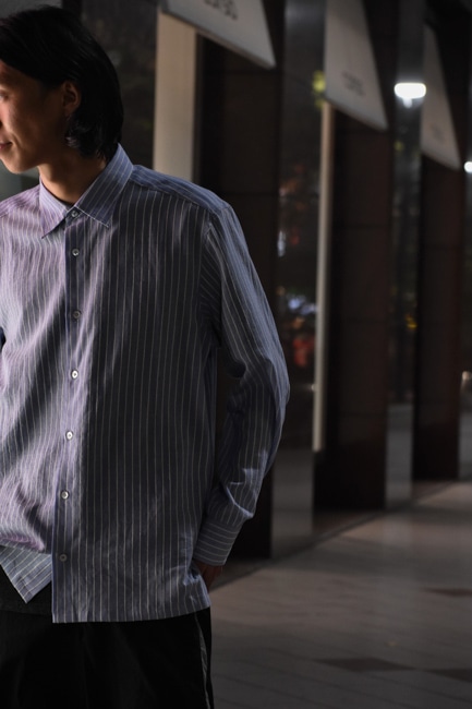 PERIOD FEATURES/ピリオドフィーチャーズ カディーブルーストライプ