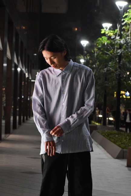 PERIOD FEATURES/ピリオドフィーチャーズ カディーブルーストライプ