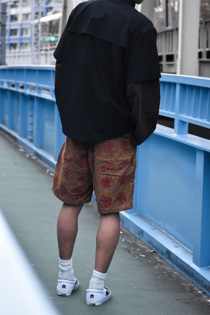 ENGINEERED GARMENTS/エンジニアド ガーメンツ Fatigue Short - Floral