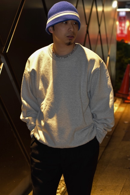BROWN by 2-tacs/ブラウンバイツータックス Print-Sweat 20250109