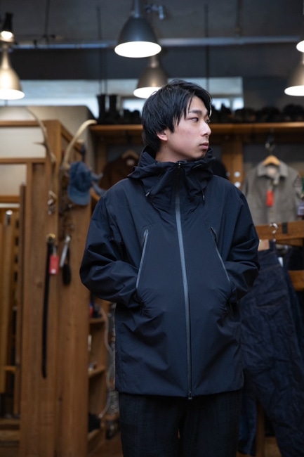 DESCENTE ALLTERRAIN/デサントオルテライン Hard Shell Jacket Creas