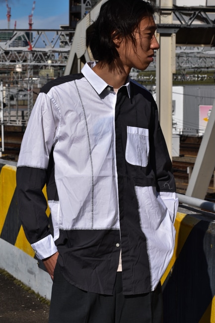 ENGINEERED GARMENTS/エンジニアド ガーメンツ Combo Short Collar