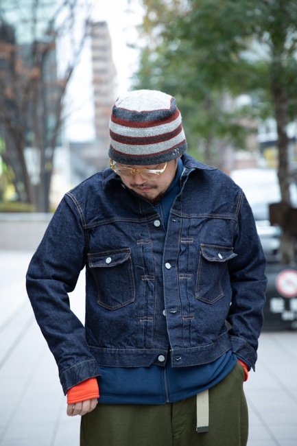 BONCOURA/ボンクラ Denim Jacket 2nd 20250205