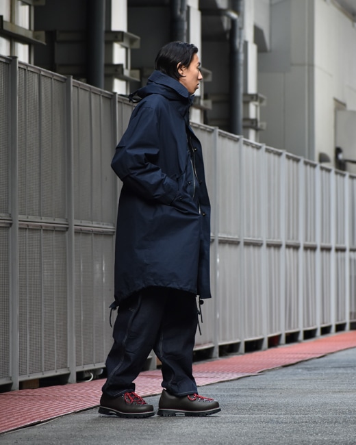 アディダスオリジナルスダッフルコートS紺新品 SALE！20%OFF