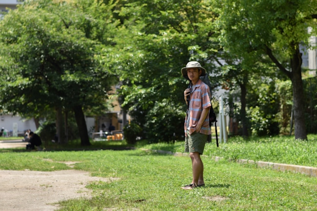 BROWN by 2-tacs/ブラウンバイツータックス Open Collar