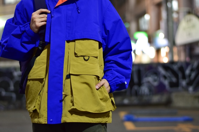 DAIWA PIRE39/ダイワピア39 Tech Logger Mountain Parka [Royal Blue]