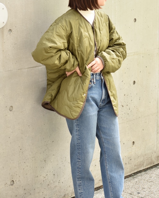 nanamica/ナナミカ Reversible Down Cardigan,Reversible Down Coat