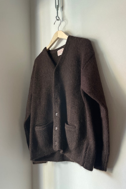 BONCOURA [ボンクラ] / アルパカモヘアカーディガン