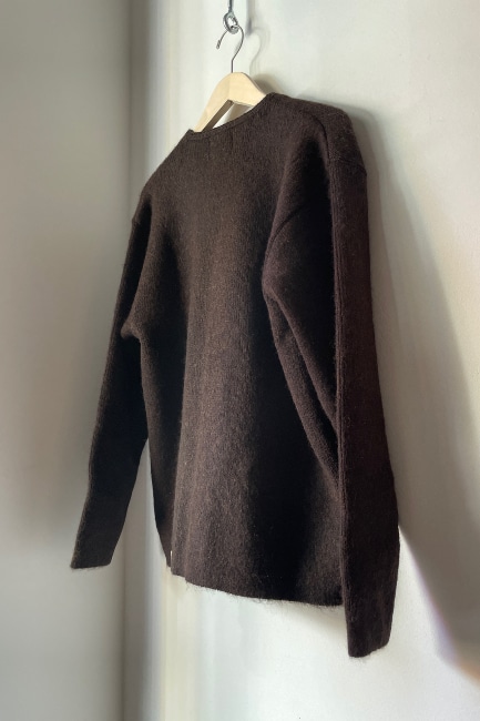 BONCOURA [ボンクラ] / アルパカモヘアカーディガン