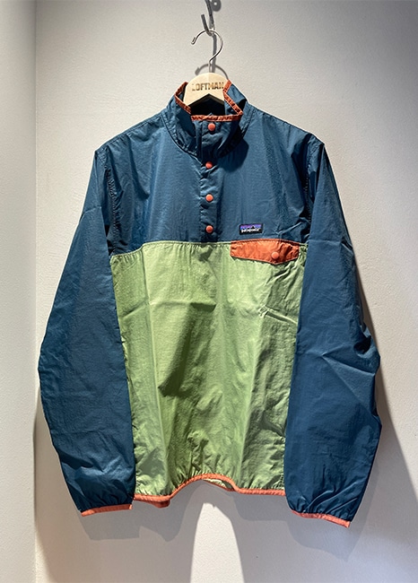 Patagonia/パタゴニア】Men's Houdini Snap T Pullover