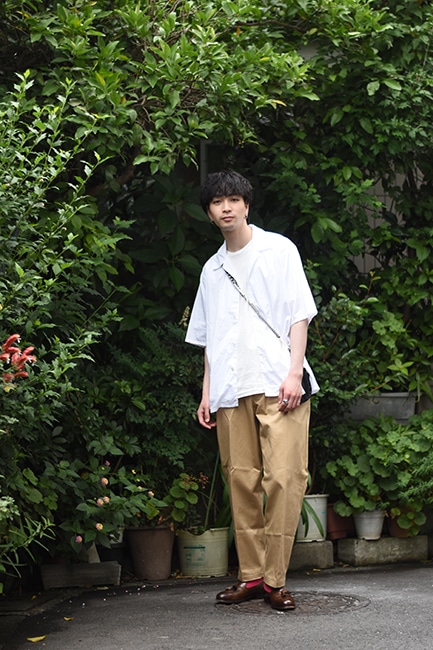 SCYE BASICS/サイベーシックス】LOFTMAN別注 San Joaquin Cotton Chino