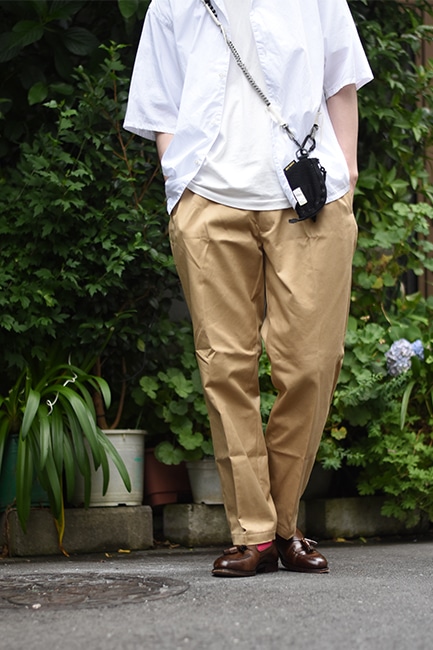 SCYE BASICS/サイベーシックス】LOFTMAN別注 San Joaquin Cotton Chino