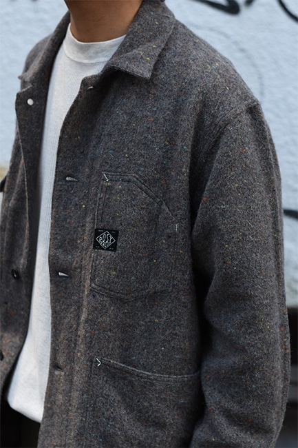 POST O'ALLS/ポストオーバーオールズ】Polar Fleece Jacket