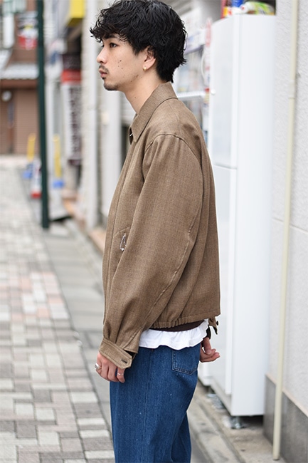 KAPTAIN SUNSHINE/キャプテンサンシャイン】Sports Jacket