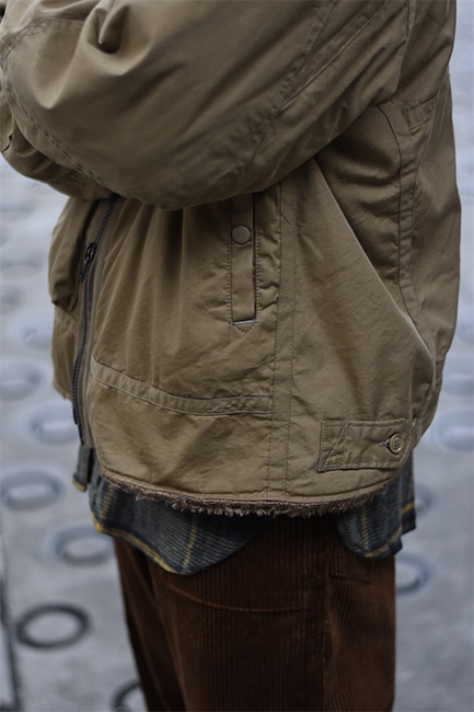 ENGINEERED GARMENTS/エンジニアド ガーメンツ】B3 Jacket - Nyco Twill