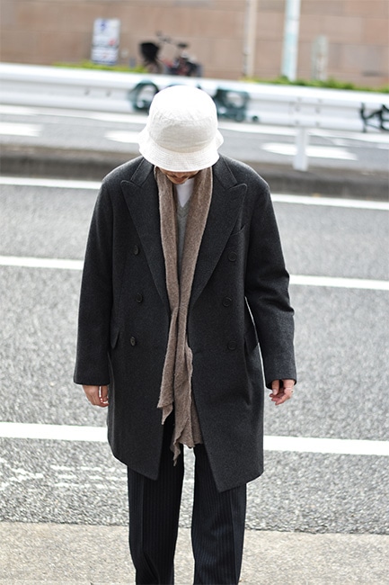 MAATEE&SONS/マーティーアンドサンズ】W CHESTER COAT