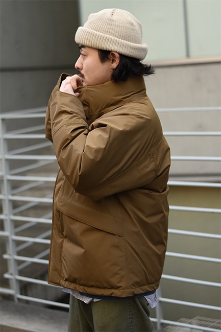 nanamica/ナナミカ】GORE-TEX Short Down Jacket