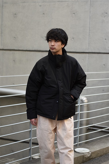 nanamica/ナナミカ】GORE-TEX Short Down Jacket