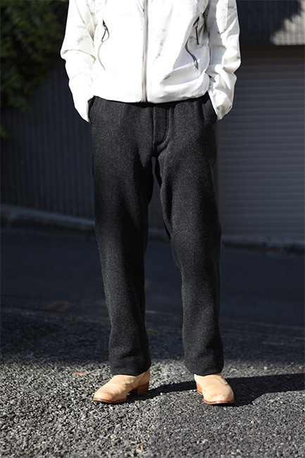 SASSAFRAS/ササフラス】Sprayer Stream Pant - Herringbone Blanket