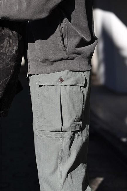 blurhms ROOTSTOCK/ブラームス ルーツストック】Cotton-HBT 43 Pants