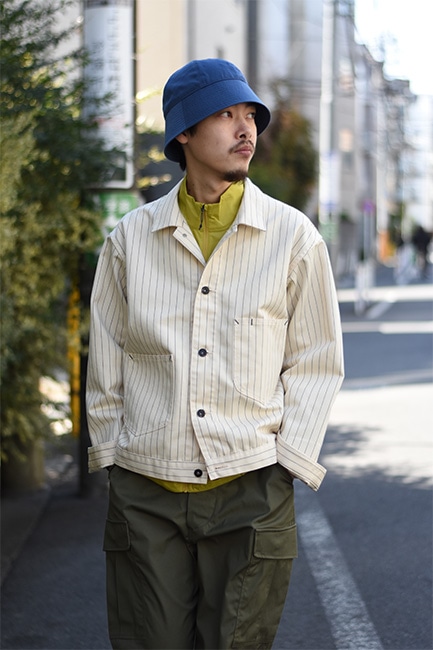 POST O'ALLS/ポストオーバーオールズ】Mechanic Blouse 2